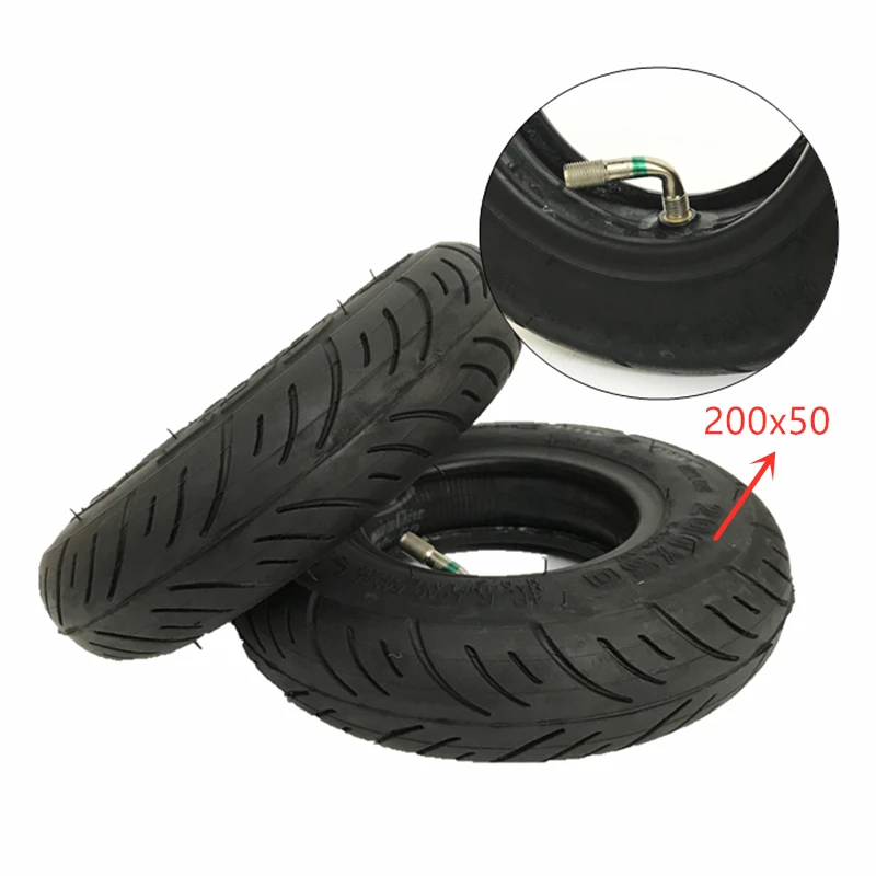 

cst 200X50 8 inch (8" X 2") Electric Scooter Tire Camara Tires for Scooter 8" Inflation Tyres For Scooter Inner Tube