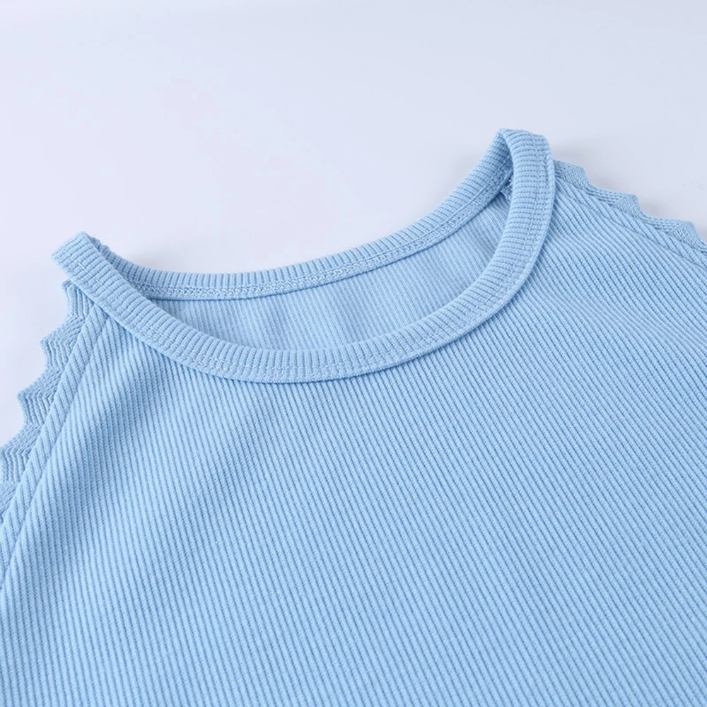 Вязаное облегающее платье летнее элегантное женское черное Платья без рукавов