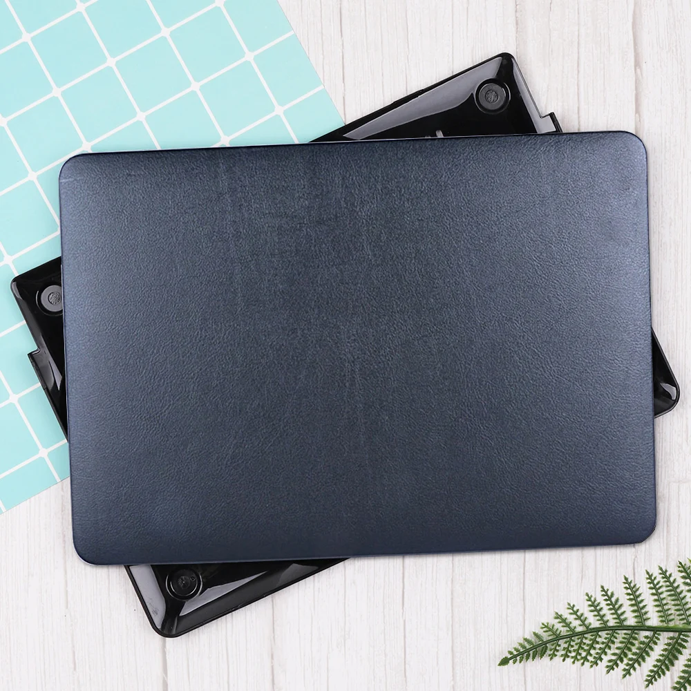 Redlai PU кожаный чехол для Macbook Air Pro retina 11 12 13 15 дюймов сумка ноутбука нового Mac с