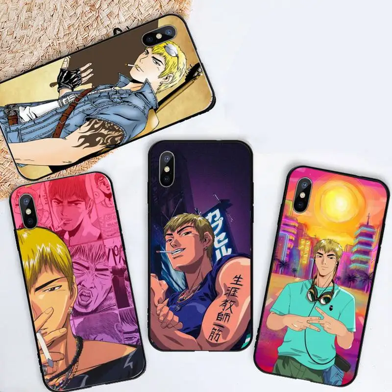 

Great Teacher Onizuka anime Phone Case For iphone 12 11 13 7 8 6 s plus x xs xr pro max mini