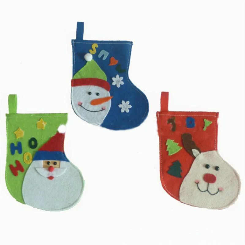 Рождественские новогодние конфеты в форме домика висячие Сумки дерева совы