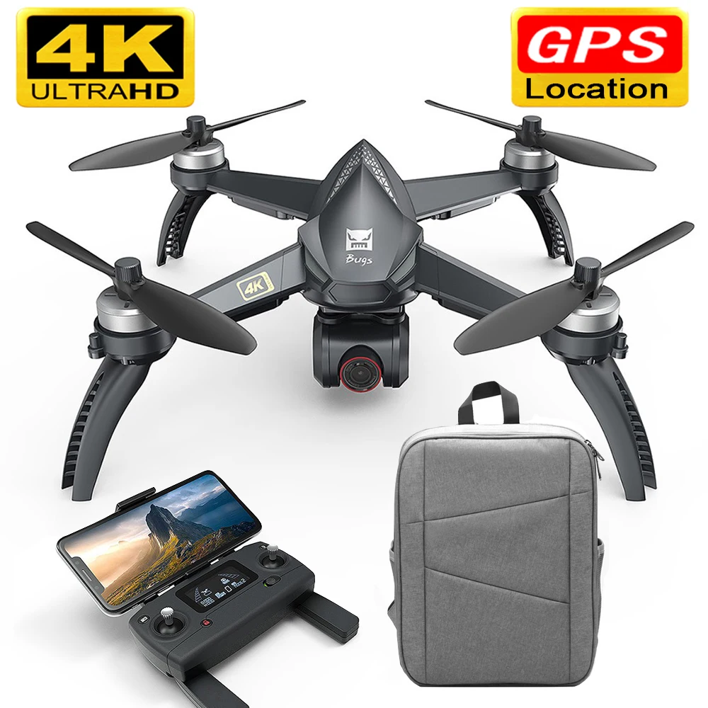 (Обновленная версия 4K) MJX B5W GPS бесщеточный 5G RC Квадрокоптер Дрон с 4K Wi-Fi HD камера |