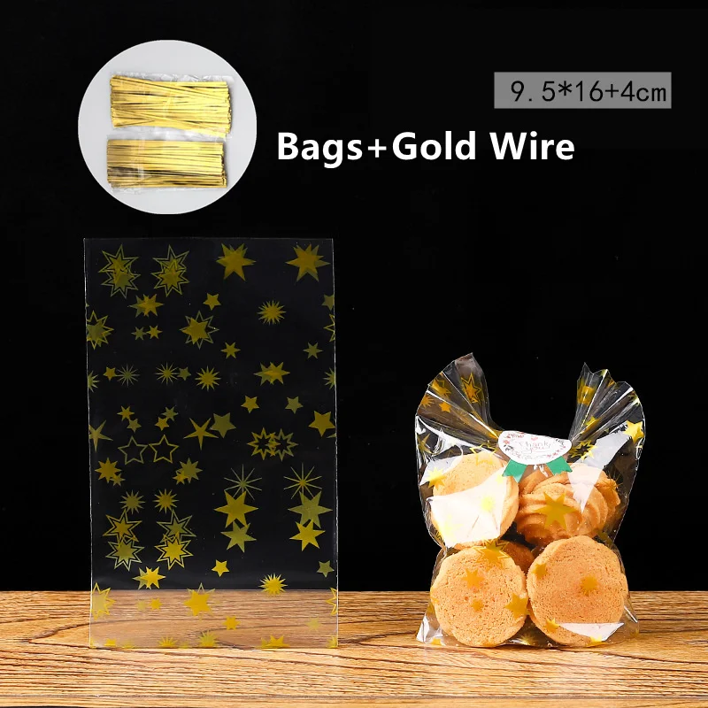 

Пластиковые пакеты для подарков LBSISI Life 50 шт