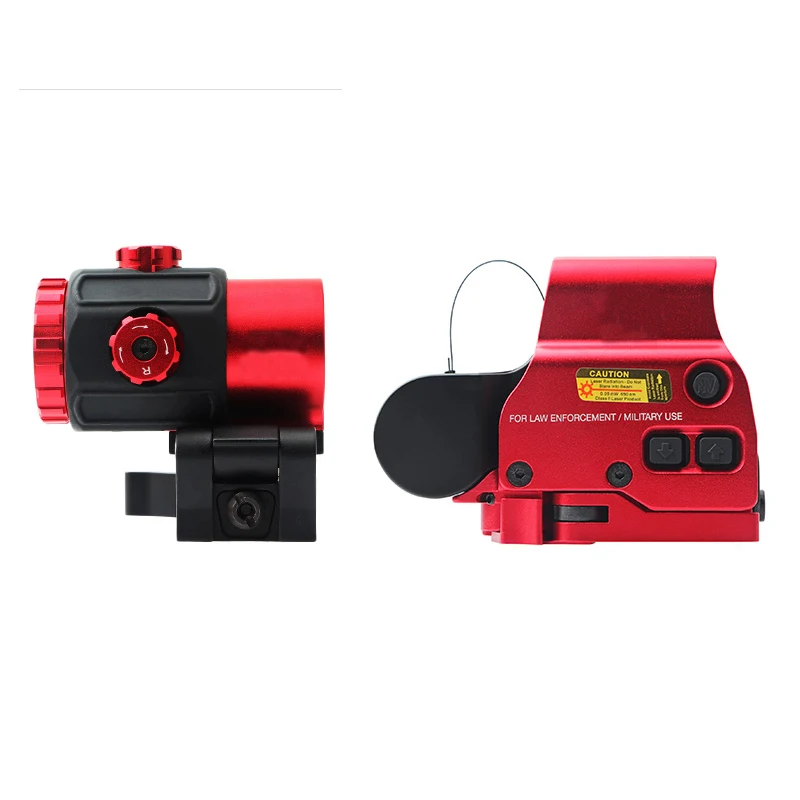 Тактический 3X лупа прицел охотничий телескоп 20 мм рельсовое крепление для