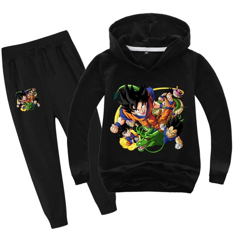 2 to 14 years kids anime fashion print 2021 spring autumn sweatshirts for boys hoody tops brand tracksuit boy sportswear hot free global shipping