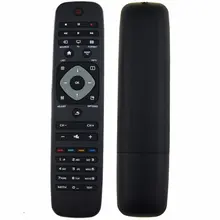 Universal Smart IR Remote Control for Philips All series LCD/LED Smart TV Television Controller Black Smart Home Remote Control