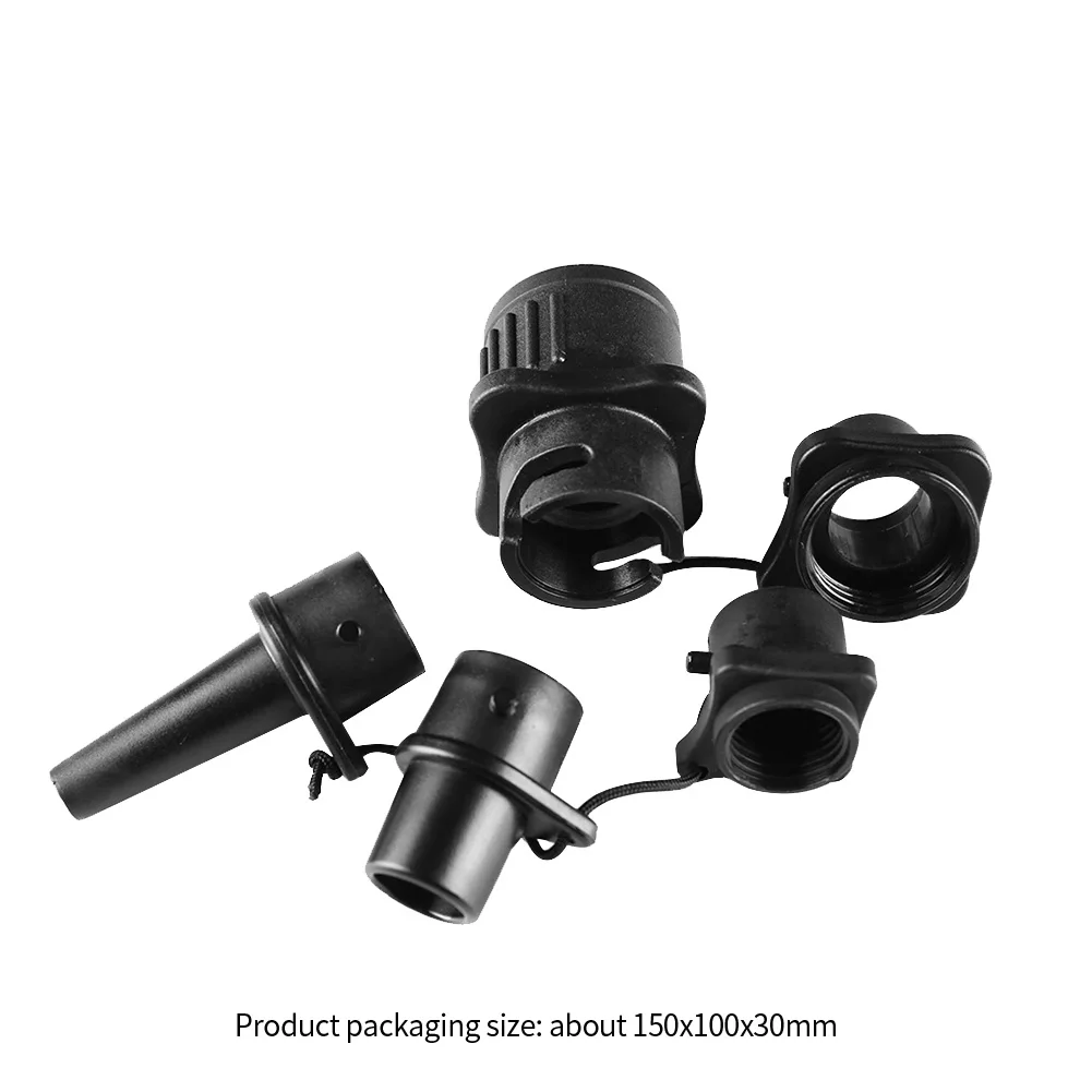 

Dinghy Pump Valve Adapter Surfboard Paddle Board Inflatable Air Valve Connector for Family Outdoor Water Decoration
