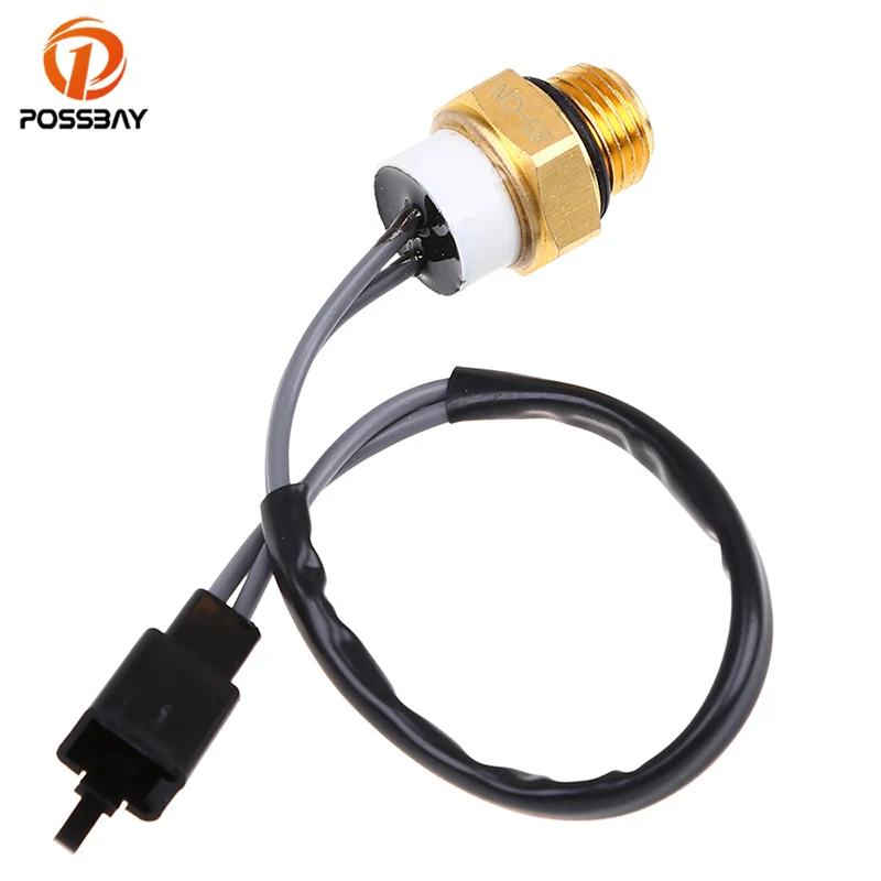 Переключатель вентилятора радиатора температуры воды POSSBAY для мотоцикла Suzuki UX125