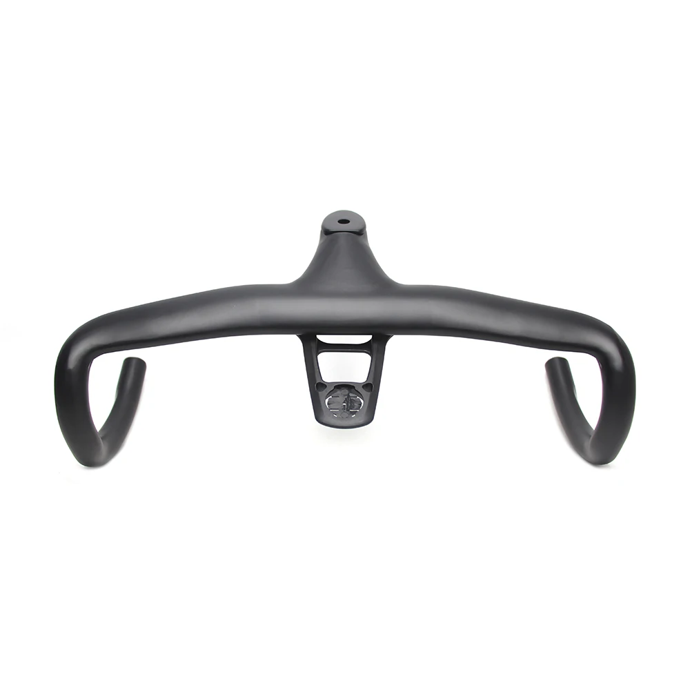 Купить На руку Новый углеродный 5D интегрированный дорожный Руль 28,6 мм велосипед дорожный UD матовое углеродное волокно 400/420/440*90/100/110/120 мм YT988