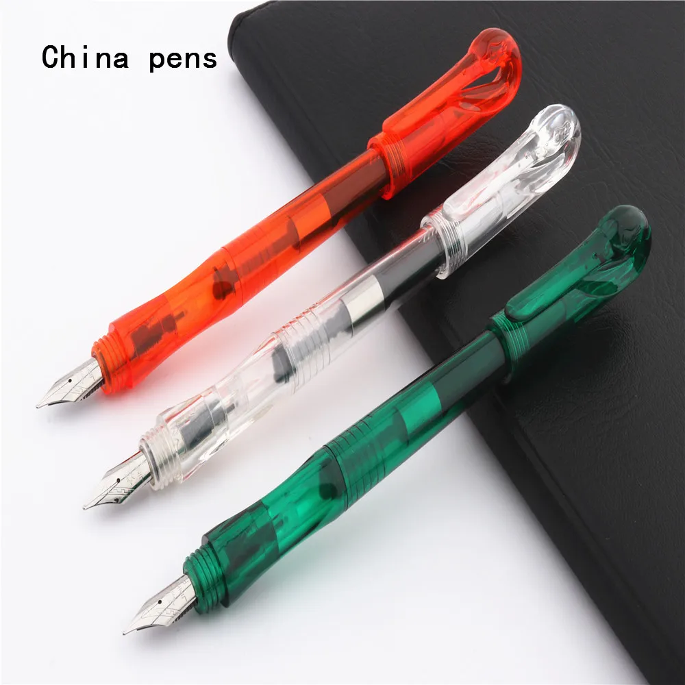 Высококачественная ручка Jinhao 995 Лебедь Канцтовары для школы и студентов