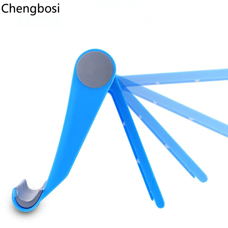 Универсальный складной стол подставка для мобильного телефона пластиковый