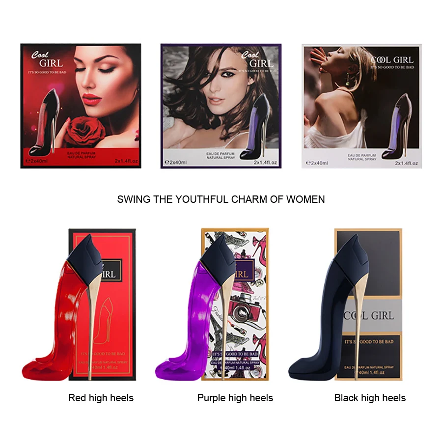 

Лидер продаж, бренд, 1 шт., флакон для духов для женщин, одеколон, аромат, цветок, спрей, дезодорант, модный Женский парфюм, длительный срок слу...