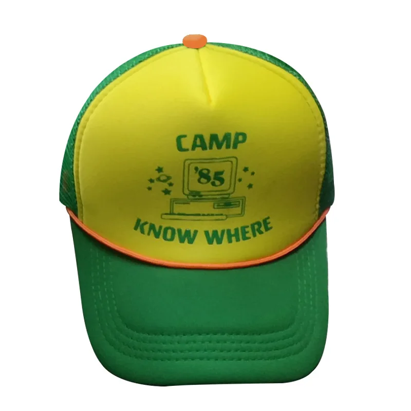 Бейсболка с сеточкой из фильма очень странные дела 3 | Тематическая одежда и