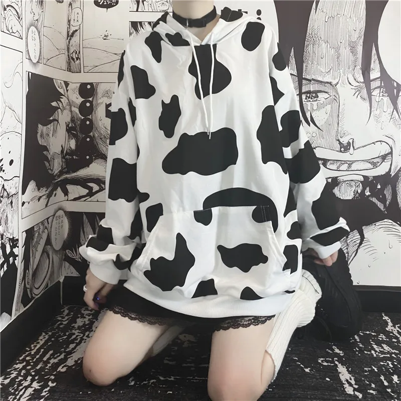 Women Sweetshirts Kawaii Clothes Sweatshirt Women Korean Fashion Women Pullovers Harajuku Hoodie Oversized Hoodie Autumn Winter