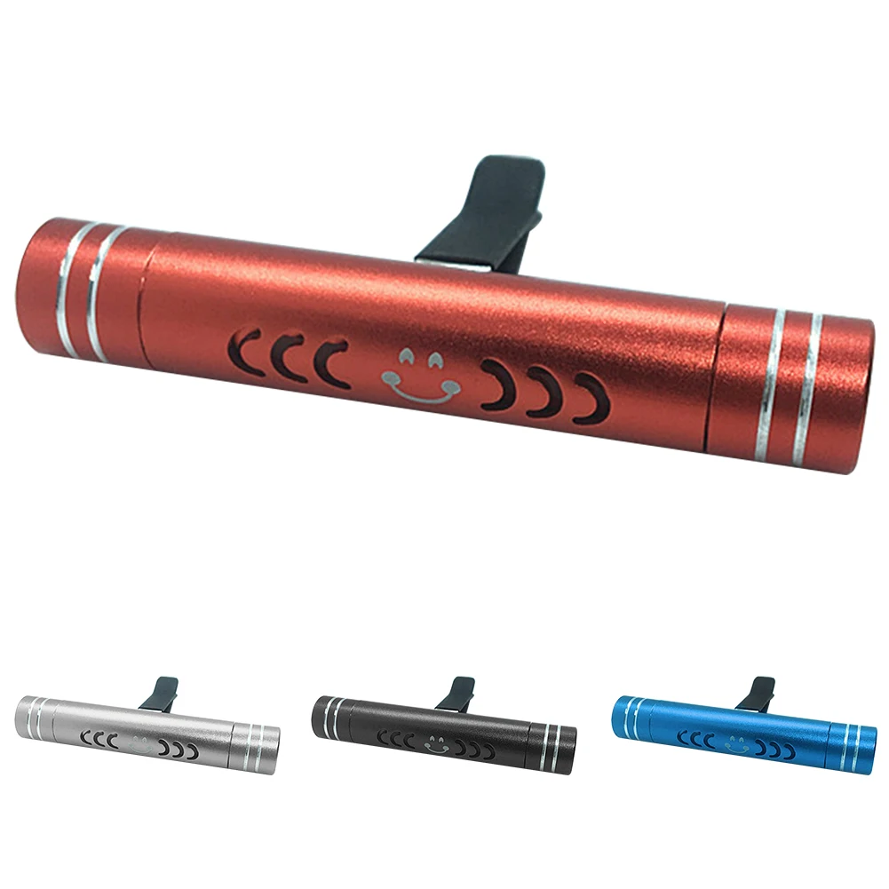 Диффузная ароматерапия твердые духи палочки аромат клип воздуха на выходе