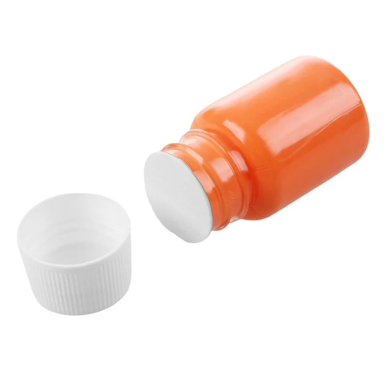 

20g Glow in the Dark Acrylic Luminous Paint Bright Pigment Party Decoration DIY orange with yellow