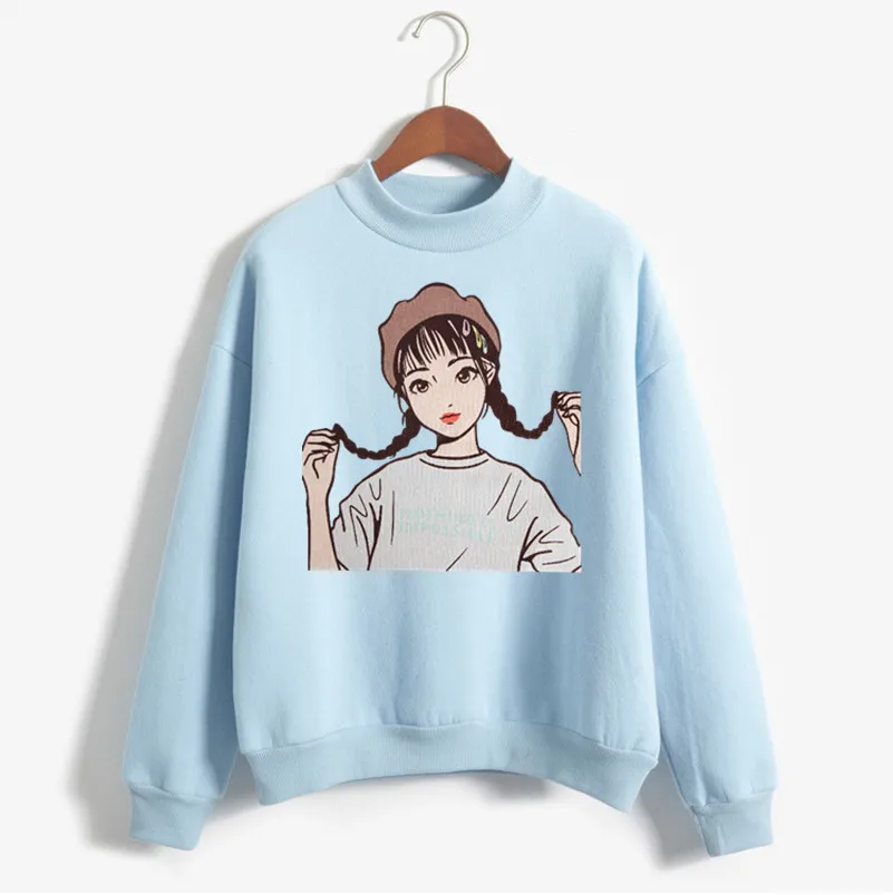 2020 Love Yourself Harajuku цифровая печать шляпа Толстовка пуленепробиваемая Подростковая