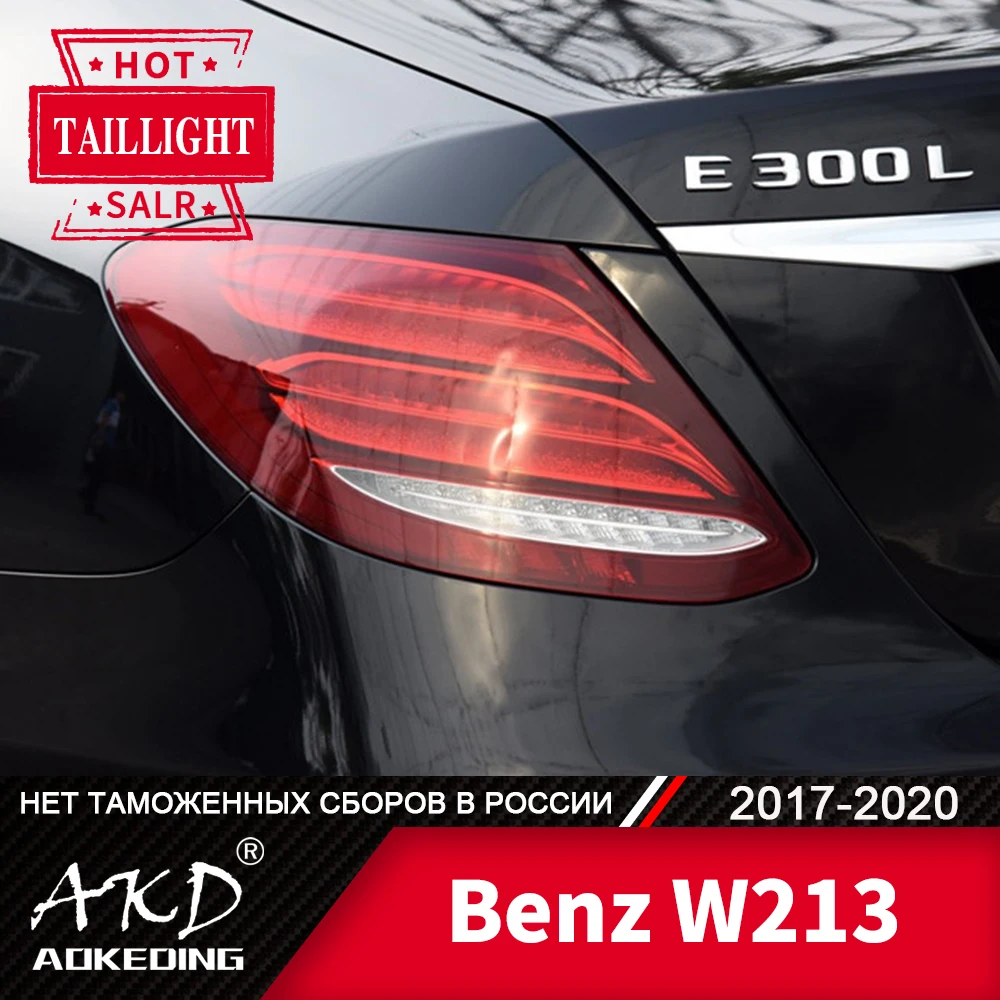 

Tail Lamp For Car BenZ W213 2017-2020 E180 E200 E260 LED Tail Lights Fog Lights Day Running Light DRL Tuning Cars Accessories