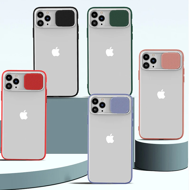 Прозрачный чехол для iPhone 12 11 Pro X XR XS Max 7 8 6S|Бамперы| |