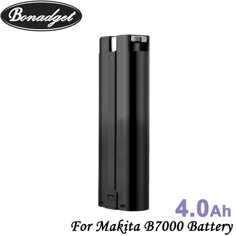 Bonadget 2 шт 7 V 4000mAh Ni MH батарея для MAKITA 7033 7002 7000 632003 191679 9 192532 Аккумуляторная Дрель