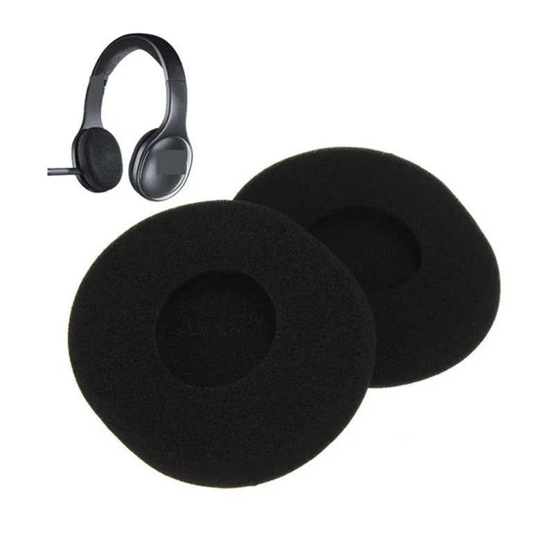 75x65mm 3 Pair Ear Pads Cushions Cups for Logitech H800 Headphone Earphone Accessories Factory Wholesale earpad | Электроника