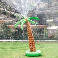 inflatable ice bucket hawaii 71180cm coconut palm tree ice drinks buffet
