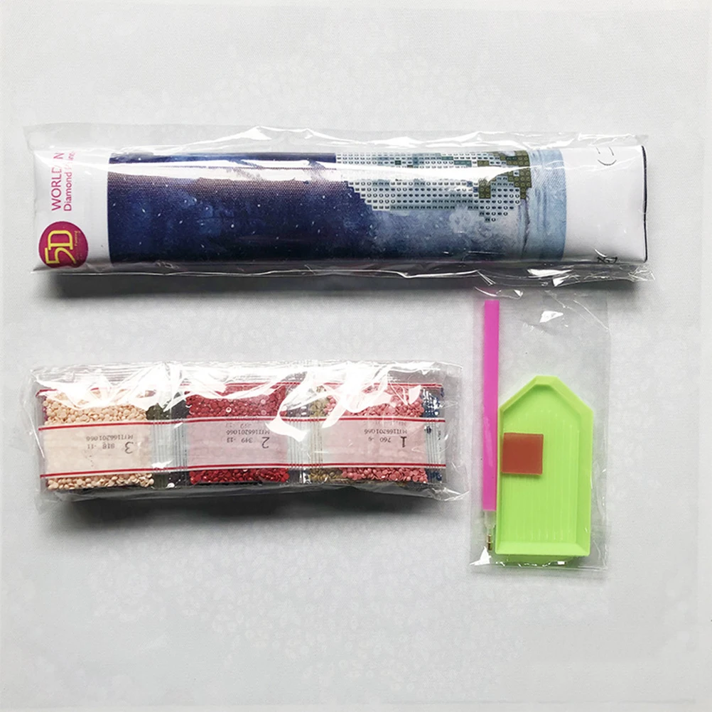 Алмазная 5d картина сделай сам 30 х40 см | Дом и сад