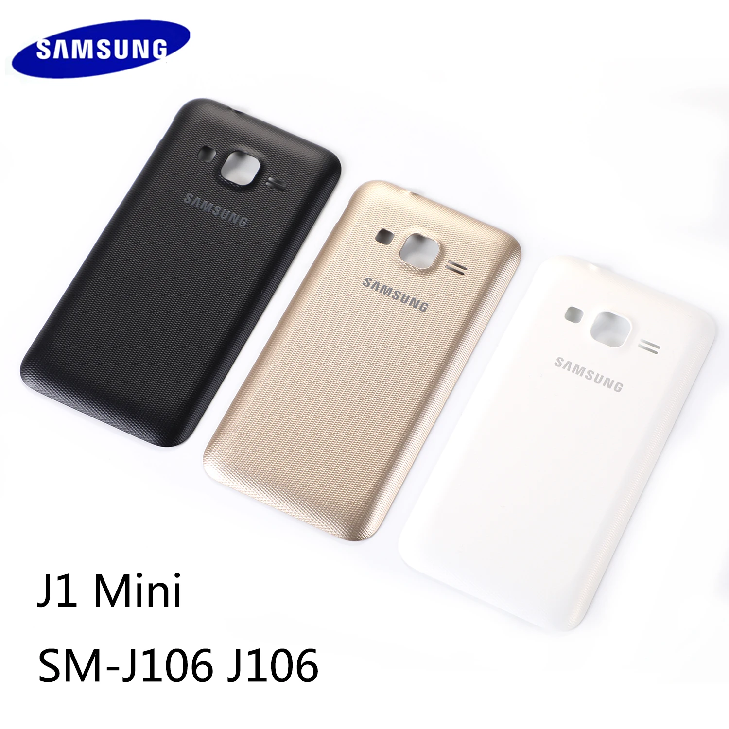 Оригинальный Для Samsung Galaxy J1 мини SM J106F J106H J106 задний корпус крышка для