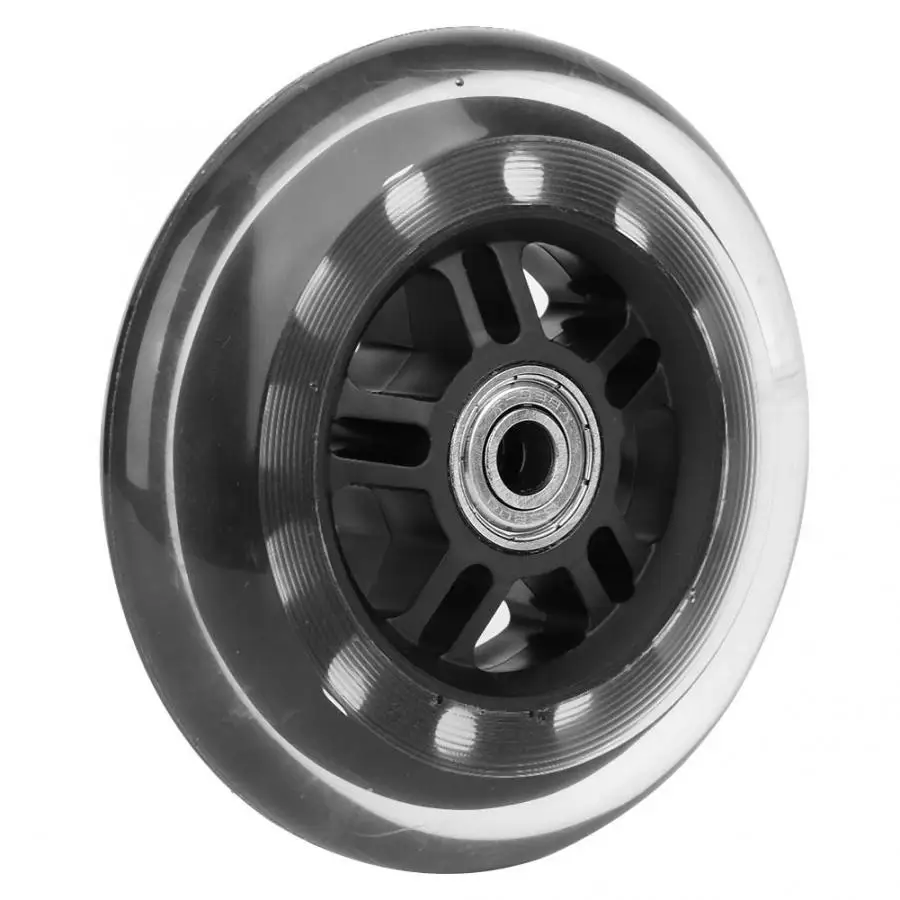 ABEC 7 подшипники колеса 4 дюйма полиуретановые ролики для небольших