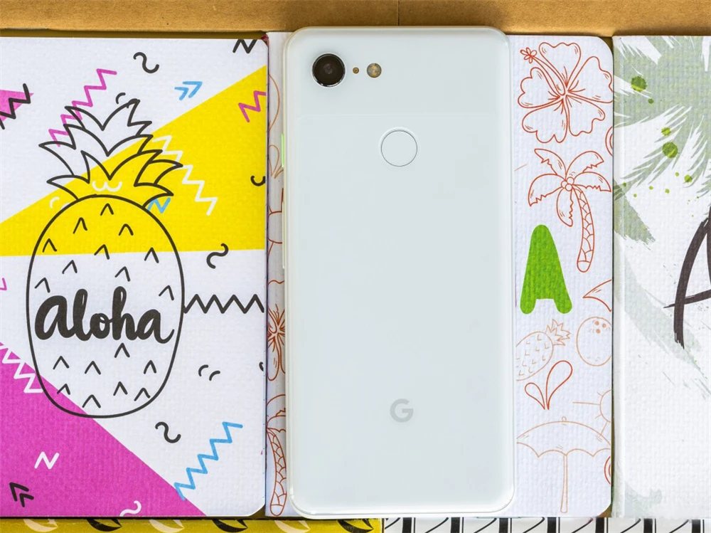 Google Pixel 3 оригинальный мобильный телефон 4G LTE Android Octa core 5 '཈.2MP и двойной 8MP