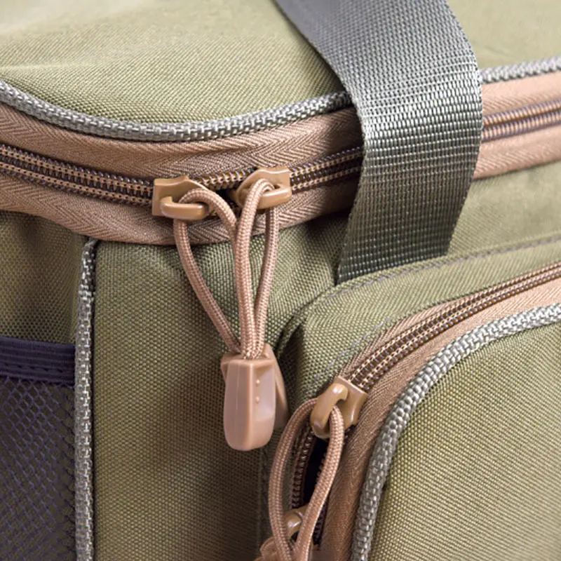 Многофункциональная камуфляжная сумка для рыболовных снастей на пояс ловли