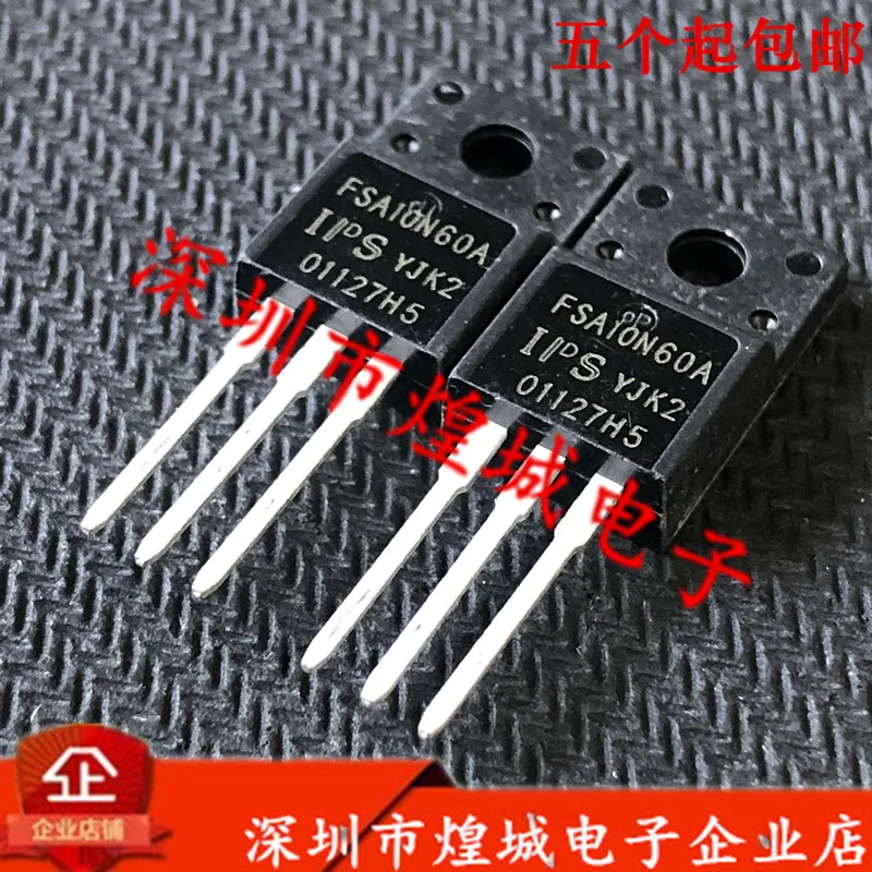 5 шт./лот FSA10N60A ½ TO-220F 600V 10A