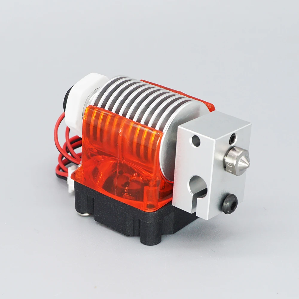 3d printer parts hot end kit high temperature version v6 hotend 0 41 75mm j head remote extruder 12v 24v heating pipe free global shipping