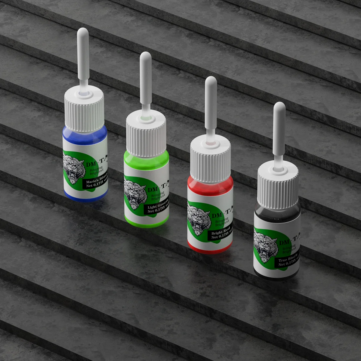 Тату-картридж 5 мл 5/10/14/20 цветов