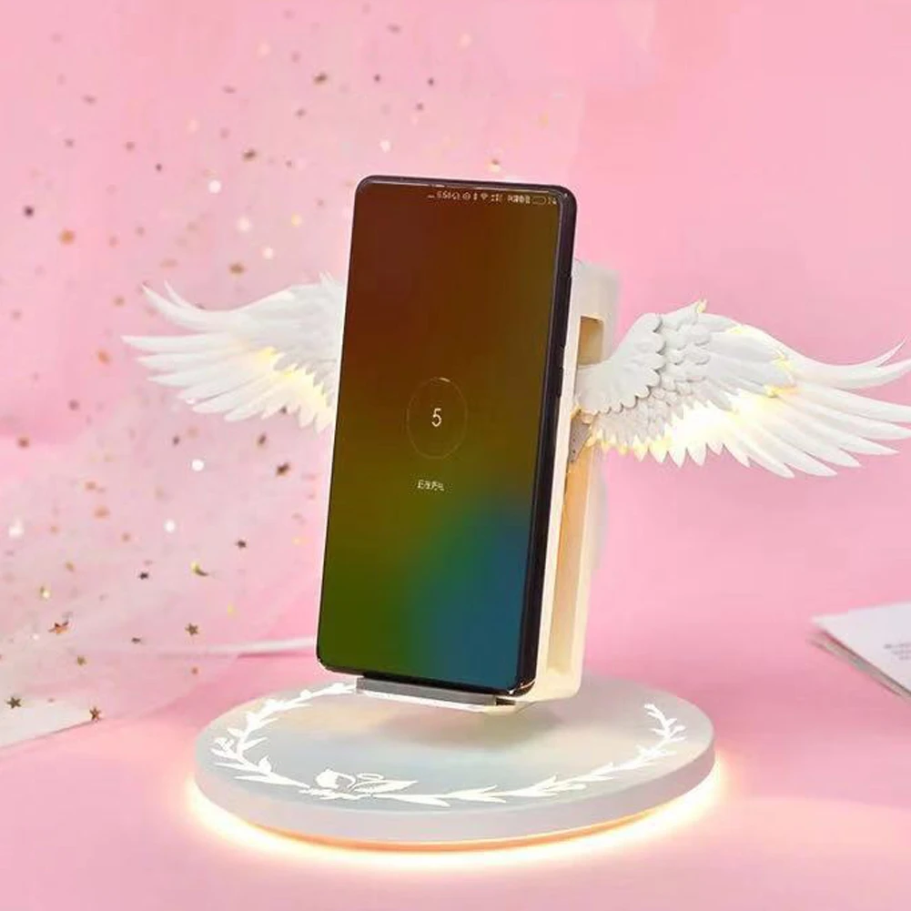 Беспроводное зарядное устройство Быстрая зарядка для Apple huawei просо samsung 10 Вт