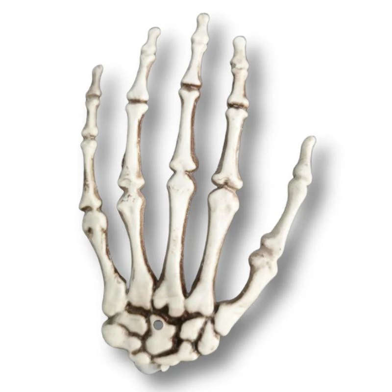 

2Pcs/Set Hot Halloween Skeleton Hand Figurines Decoration Crafts New Halloween Skeleton Bones Party Shop Decoration Horror Props