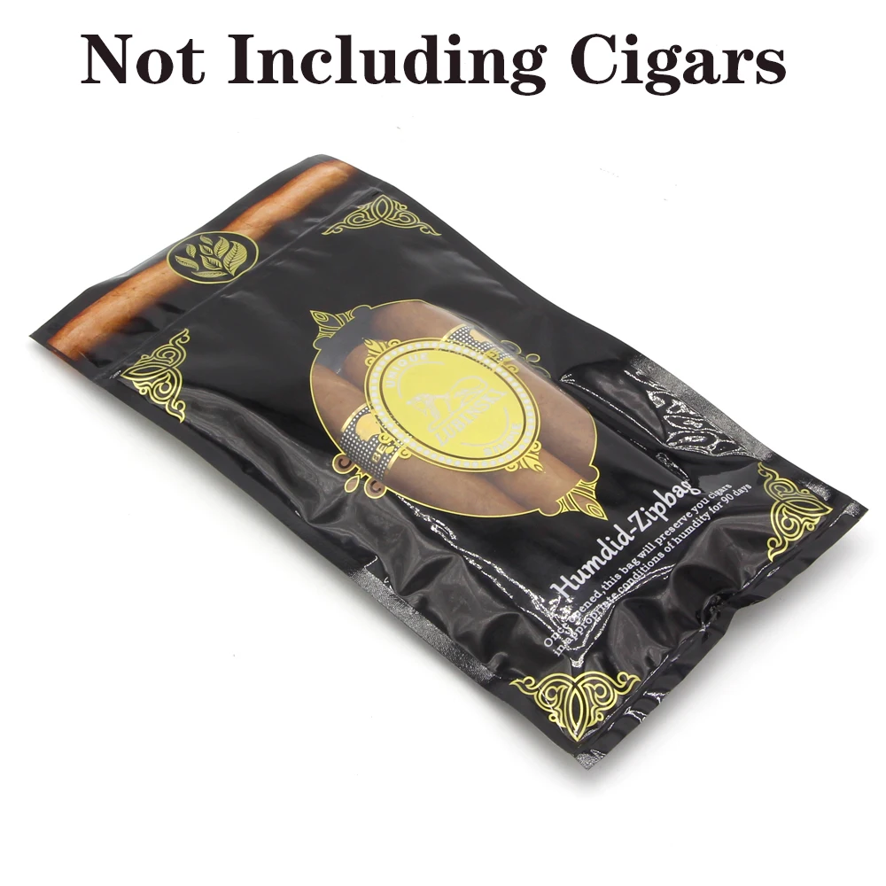 

GALINER Cigar Humidifier Bag Cool Gadgets Puros 65%-75% Humidity Portable Travel Smoking Accessories Fit 4-6 Cigars