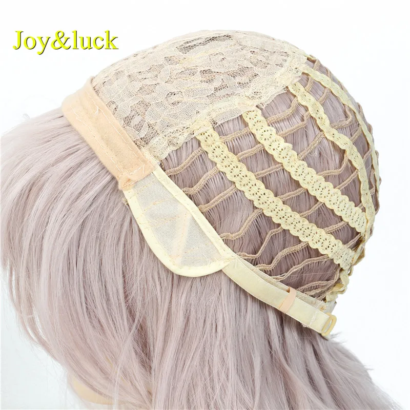 Длинные волнистые парики для косплея Joy &amp luck с конским хвостом синтетический
