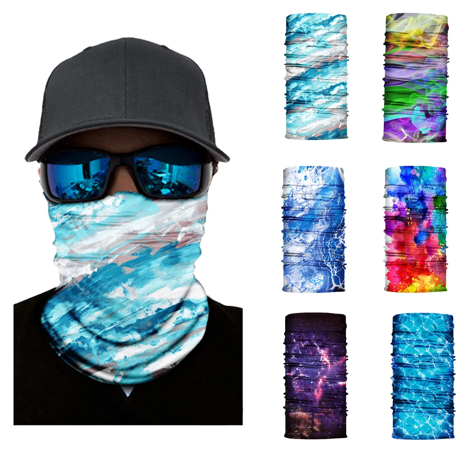 Маска для рта многоразовая моющаяся с ушным крючком модная уличная маска унисекс