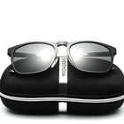 Мужские солнцезащитные очки VEITHDIA, винтажные брендовые дизайнерские очки с квадратными поляризационными стеклами, модель VT6368, 2019