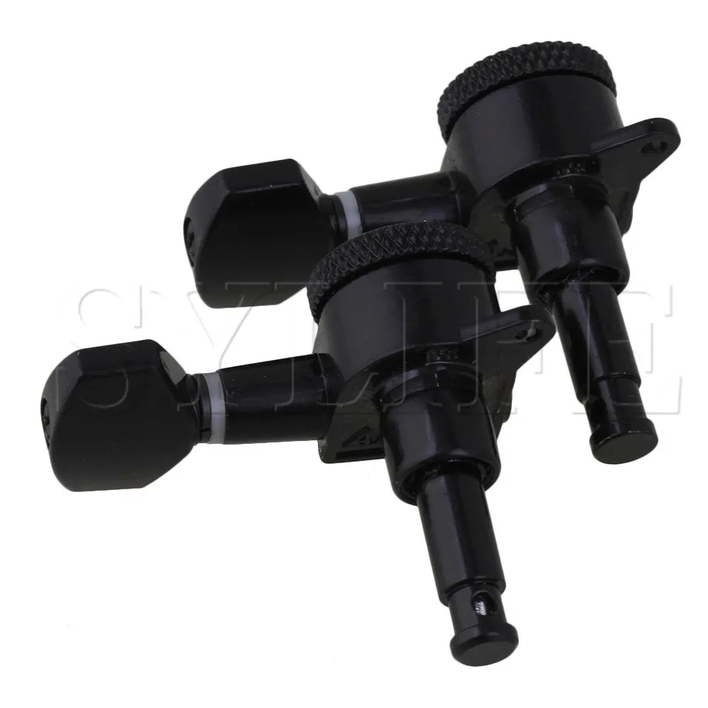 Левая 6 автоблокировка струнная гитарная настройка колышки машинные