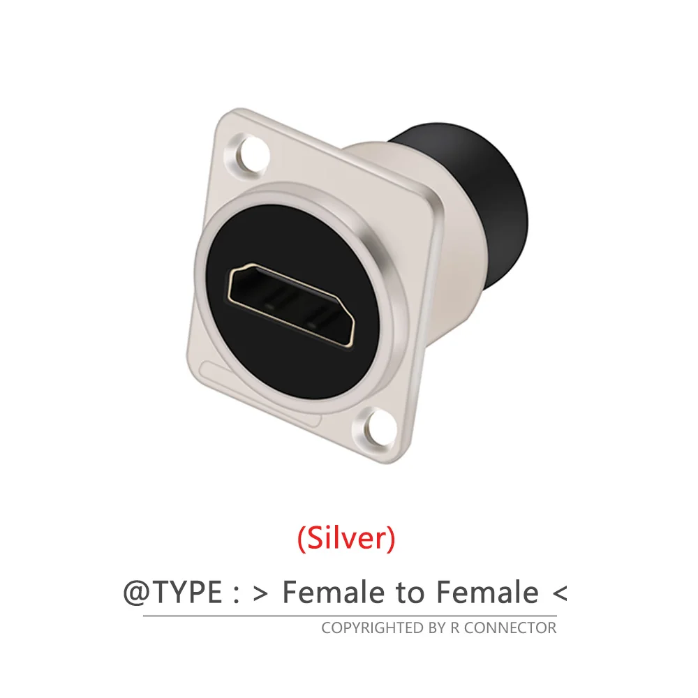 

Разъем шасси D-типа R B1009