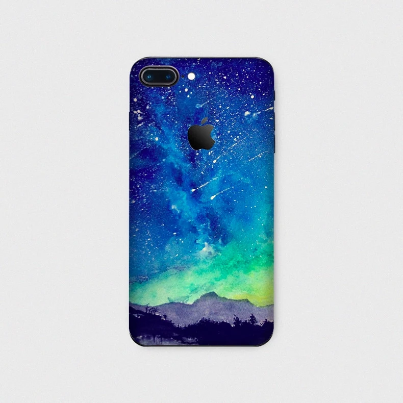 Наклейка для телефона для Apple 6/6S 7 8 Plus, наклейка для телефона для iPhone X XR Xs Max, Защитная пленка для задней крышки, чехол, наклейка для мобильного телефона s