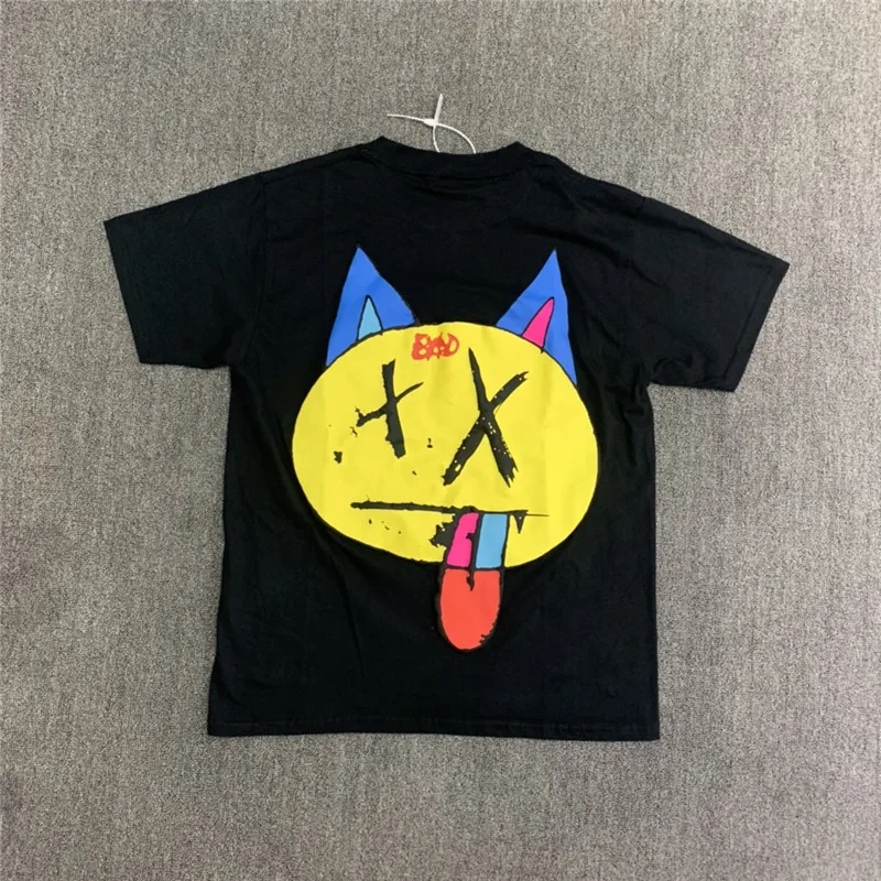 

Foam Printing Revenge Bad XXX Vibes Forever T-shirts Men Women High Quality Graffiti Print T shirts Tee Tops