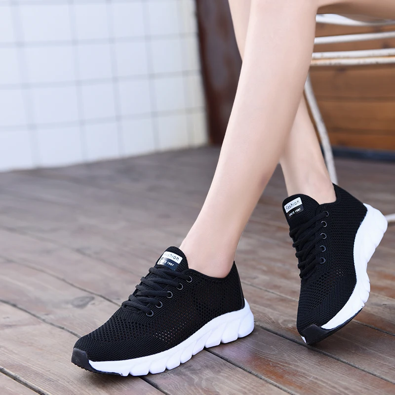 Women Tennis Shoes Tenis Mujer 2020 Tenis Feminino Outdoor Jogging Sport Shoes Breathable Light Athletic Fitness Lady Sneakers