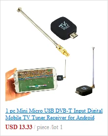 1 комплект USB 2,0 цифровой DVB-T SDR+ DAB+ FM HD ТВ тюнер приемник палка RTL2832U+ R820T2 антенна с пультом дистанционного управления