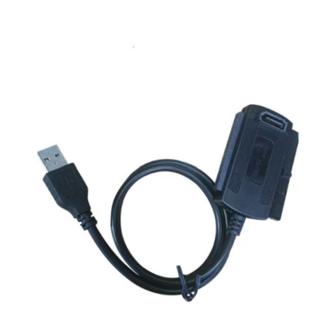 USB 2,0 IDE SATA 5,25 S-ATA 2,5 3,5 дюйма, Кабель-адаптер для жесткого диска, HDD для ПК, ноутбука, конвертер