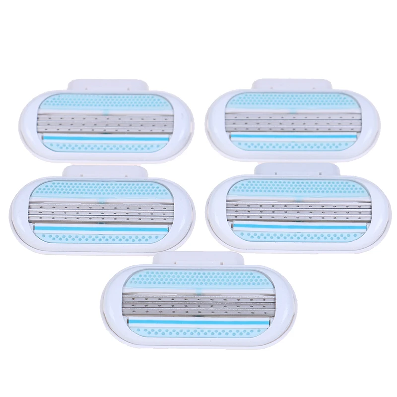 

Safety Razor Blade Shaving For Women Face Body Three Edge Straight Razor Blades Head Shaving Razor For Women