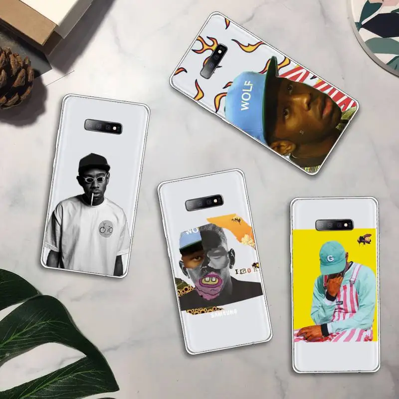 

Tyler the creator Golf IGOR bees Phone Case Transparent For Samsung Galaxy A 71 21s S note 8 9 10 plus 20 ultra