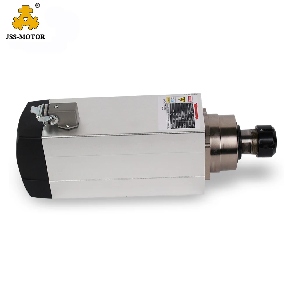 

Changzhou JSS Factory 7.5 kw cnc lathe spindle motor